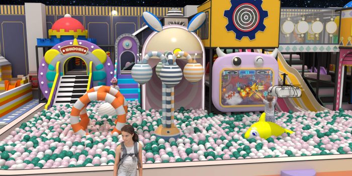 Large-scale customized indoor playground - Image 3