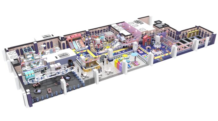New Material Lifelike Town Originality Pretend Kids City Role Play Tiny Soft Play - Image 2