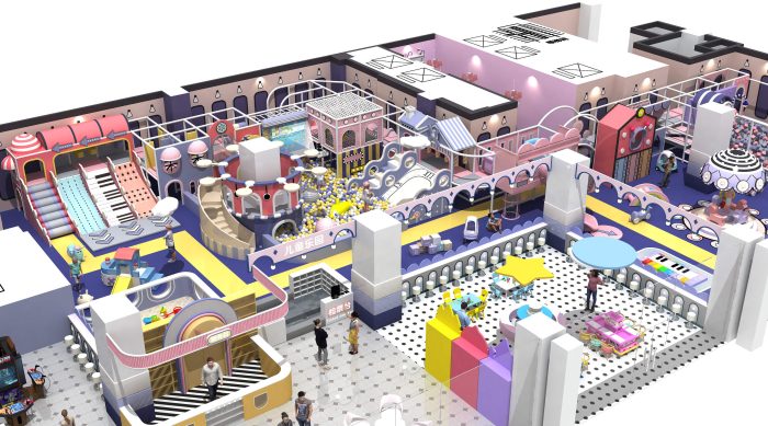 New Material Lifelike Town Originality Pretend Kids City Role Play Tiny Soft Play