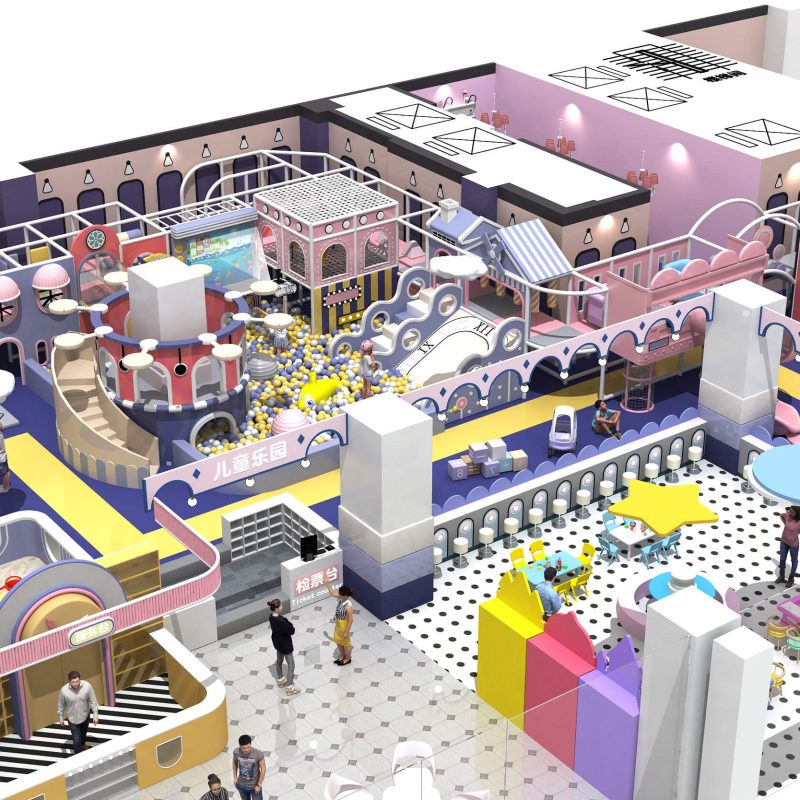 New Material Lifelike Town Originality Pretend Kids City Role Play Tiny Soft Play