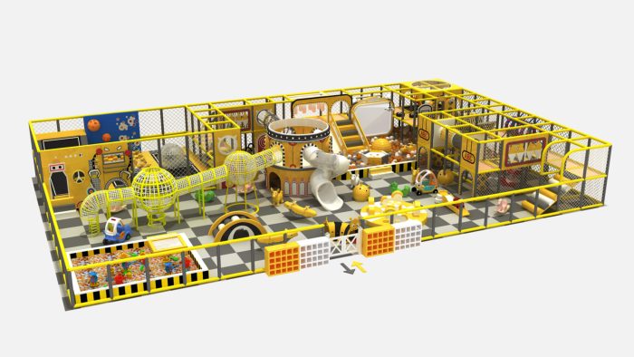 Indoor Playground Equipment kids Indoor Playground - Image 2