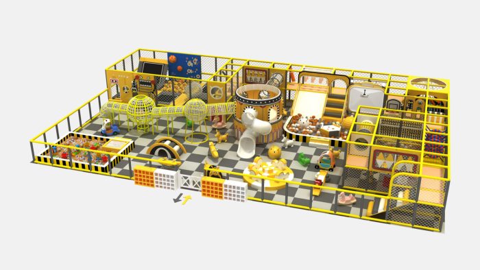Indoor Playground Equipment kids Indoor Playground
