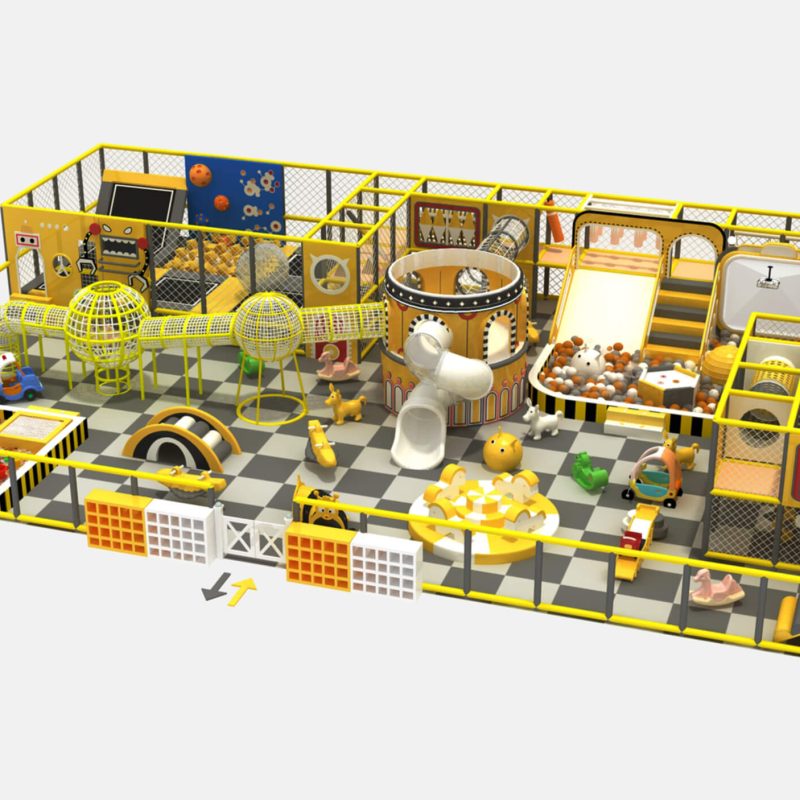 Indoor Playground Equipment kids Indoor Playground