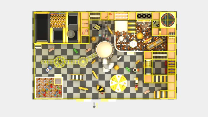 Indoor Playground Equipment kids Indoor Playground - Image 3