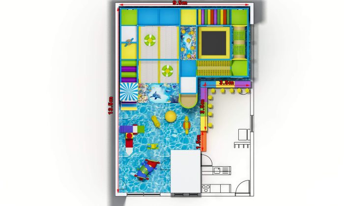 Indoor playground equipment - Image 2