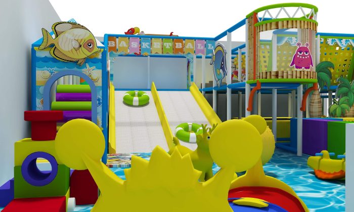 Indoor playground equipment