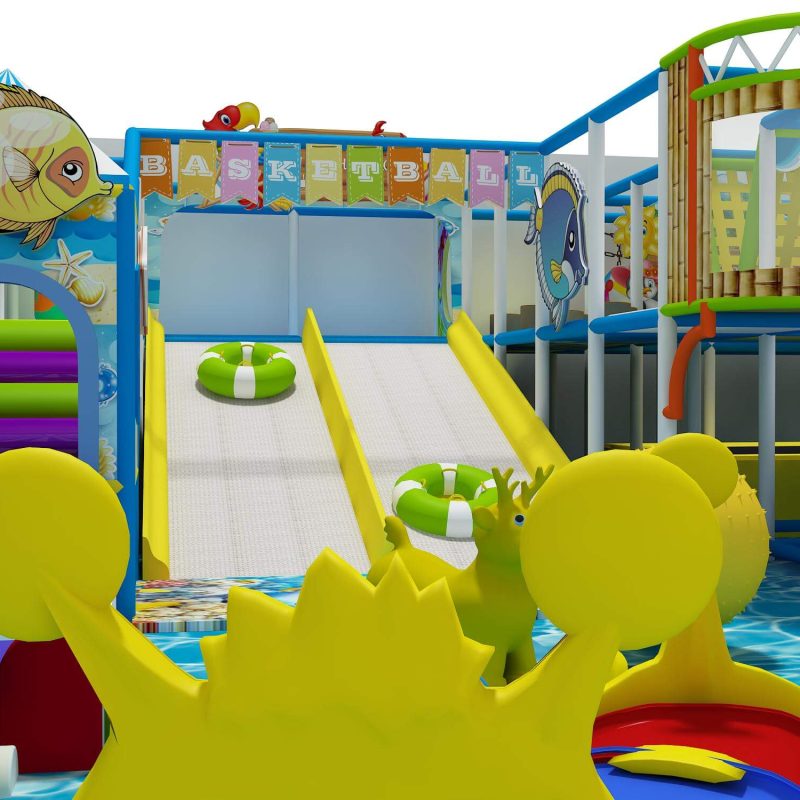 Indoor playground equipment