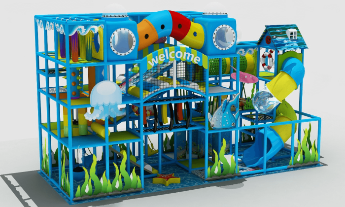 ocean indoor soft play equipment