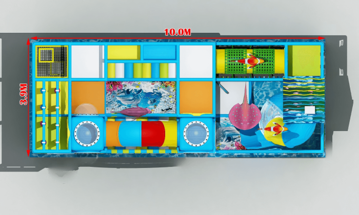 ocean indoor soft play equipment - Image 3