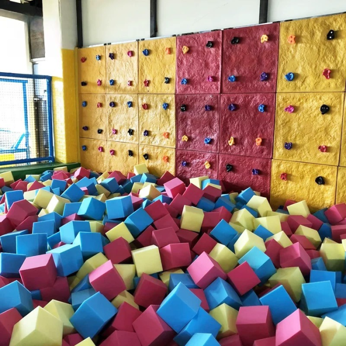 customized Foam Pit Climbing - Image 2