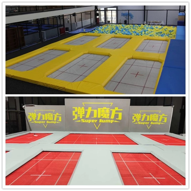 Trampoline Park Games High Performance Trampoline Professional