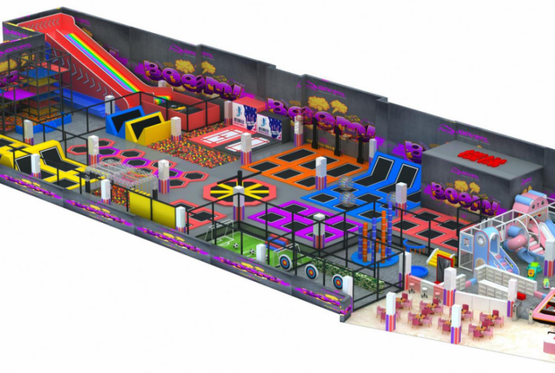 Customized design commercial prices children trampoline