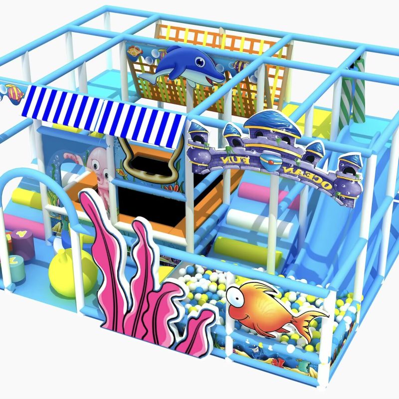 Ocean World Commercial Playground