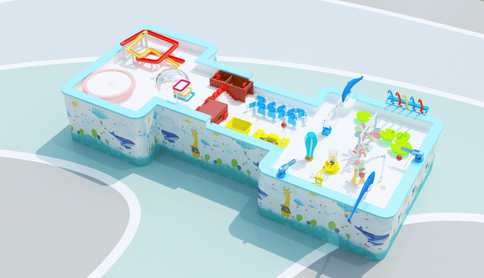 Attractive Water Table Play Product Science Water Table Play Game for Kids - Image 2