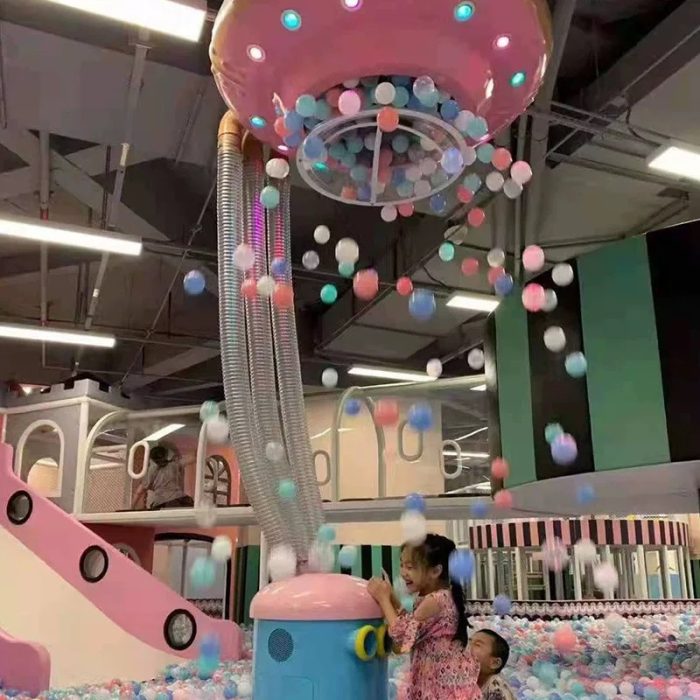 Falling Ball Machine,Ball Blaster Equipment - Image 4