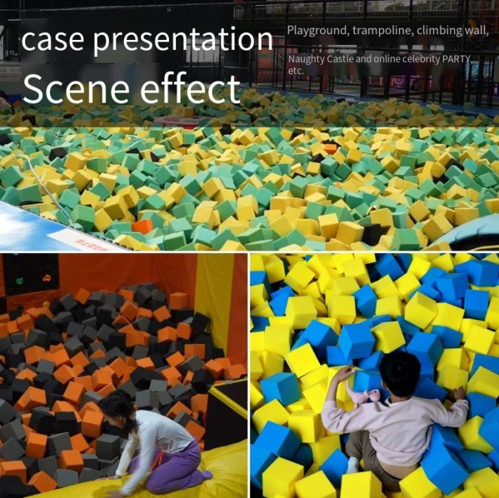 Foam Pit Blocks PU Foam Cube - Image 2