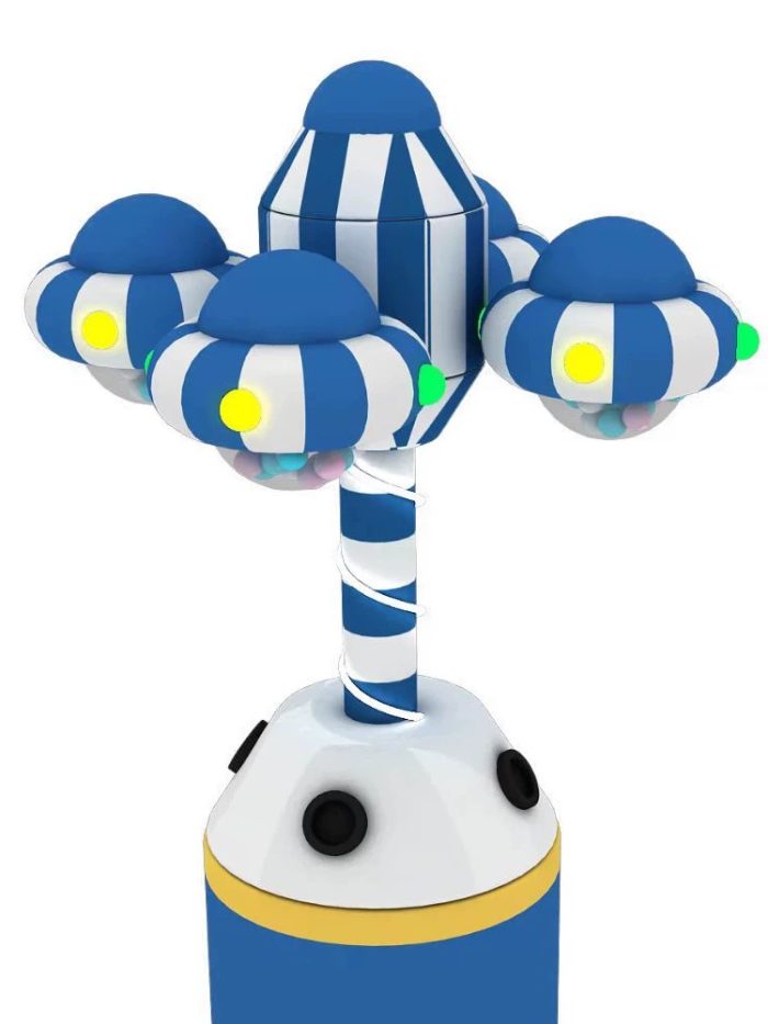 Falling Ball Machine,Ball Blaster Equipment - Image 8