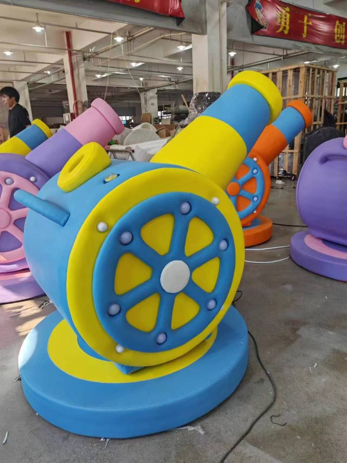 Hot Sale Kids Ball Pit Volcano Ball Blowers Children Indoor Playground