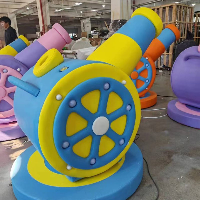 Hot Sale Kids Ball Pit Volcano Ball Blowers Children Indoor Playground