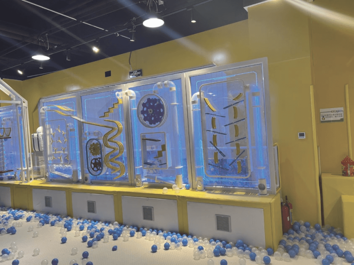 Customized Interactive Ball Wall Game Science Museum - Image 3