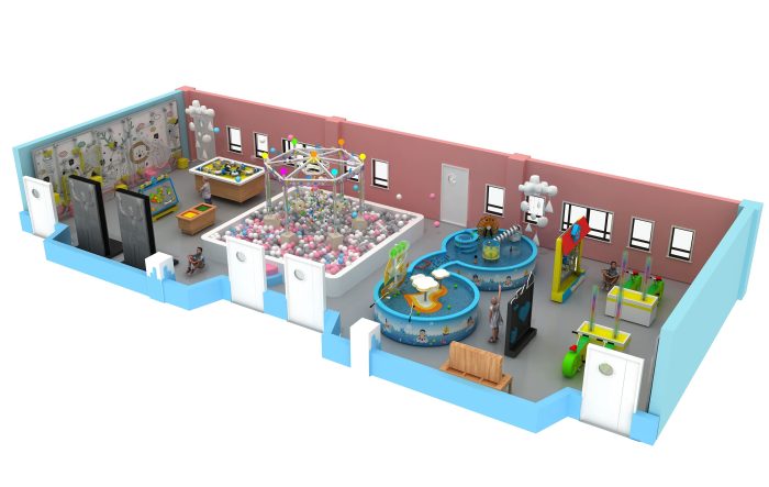 Attractive Water Table Play Product Science Water Table Play Game for Kids - Image 4