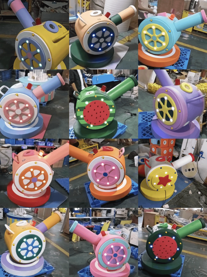 Hot Sale Kids Ball Pit Volcano Ball Blowers Children Indoor Playground - Image 4