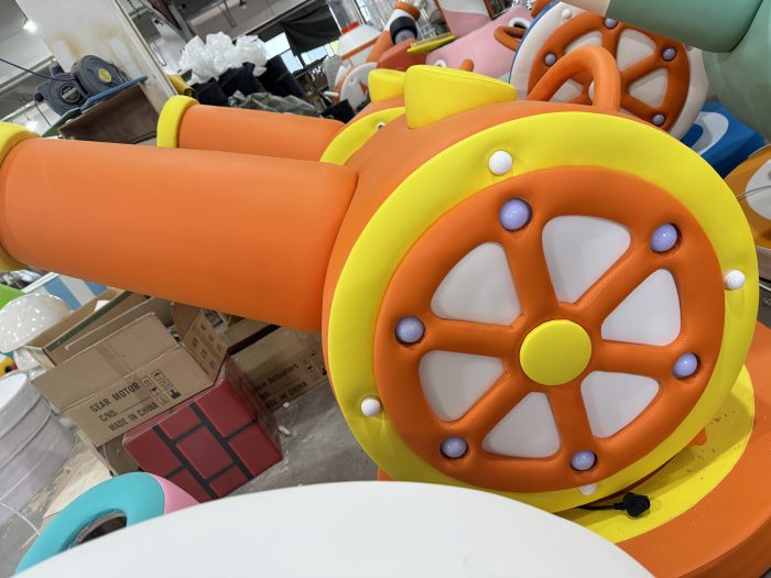 Hot Sale Kids Ball Pit Volcano Ball Blowers Children Indoor Playground - Image 3
