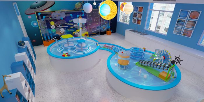 Attractive Water Table Play Product Science Water Table Play Game for Kids