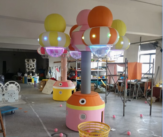 Falling Ball Machine,Ball Blaster Equipment