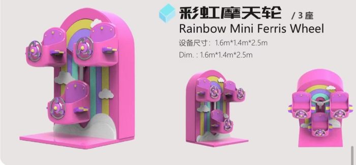 Mini ferris wheel