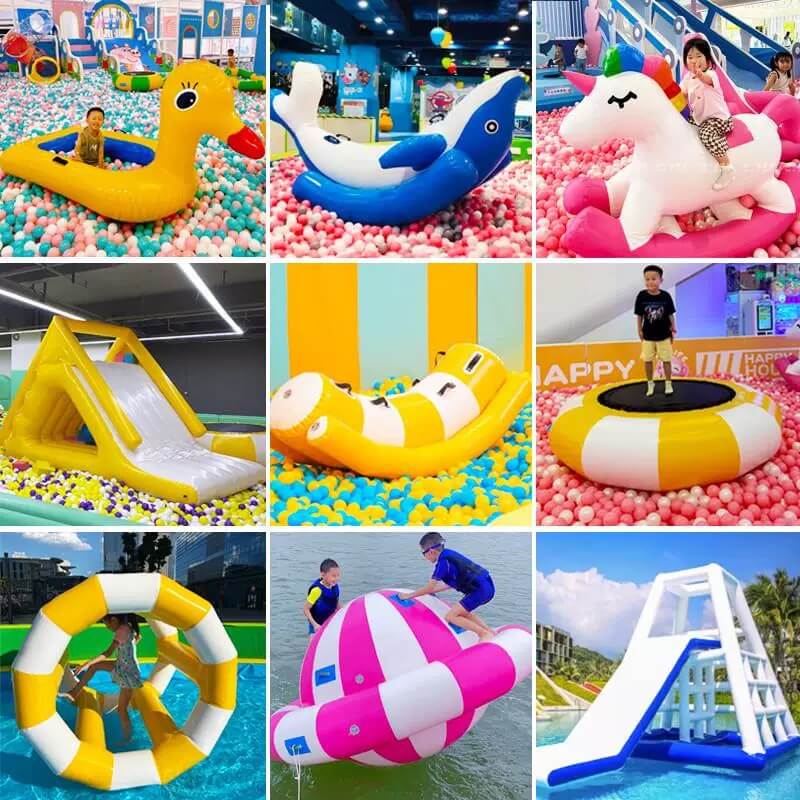 Inflatable Ball Pool Toys