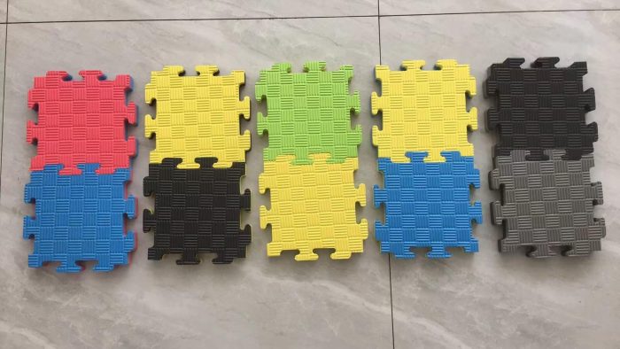 EVA Foam Puzzle Exercise Mat indoor play - Image 3