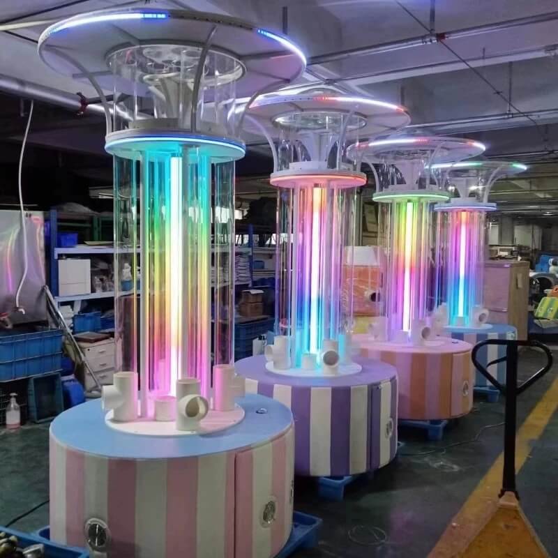 Spray Ball Machine Ocean ball pool