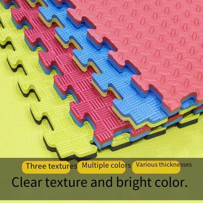 EVA Foam Puzzle Exercise Mat indoor play - Image 2