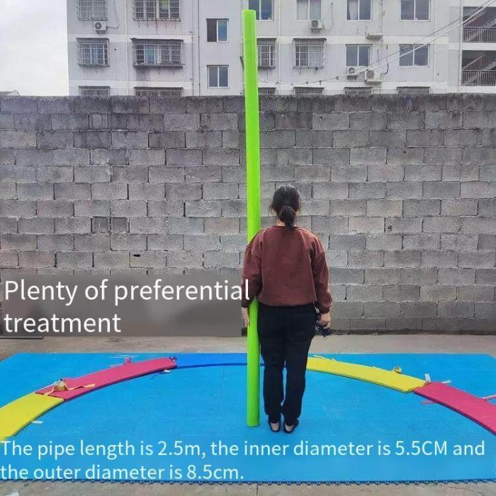 Indoor Playground Soft PVC Foam Tube Cover - Image 4