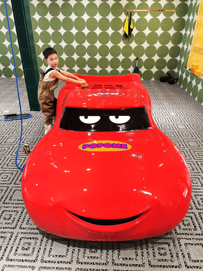 Indoor Children'S Station Indoor Auto Repair Station Play House - Image 2