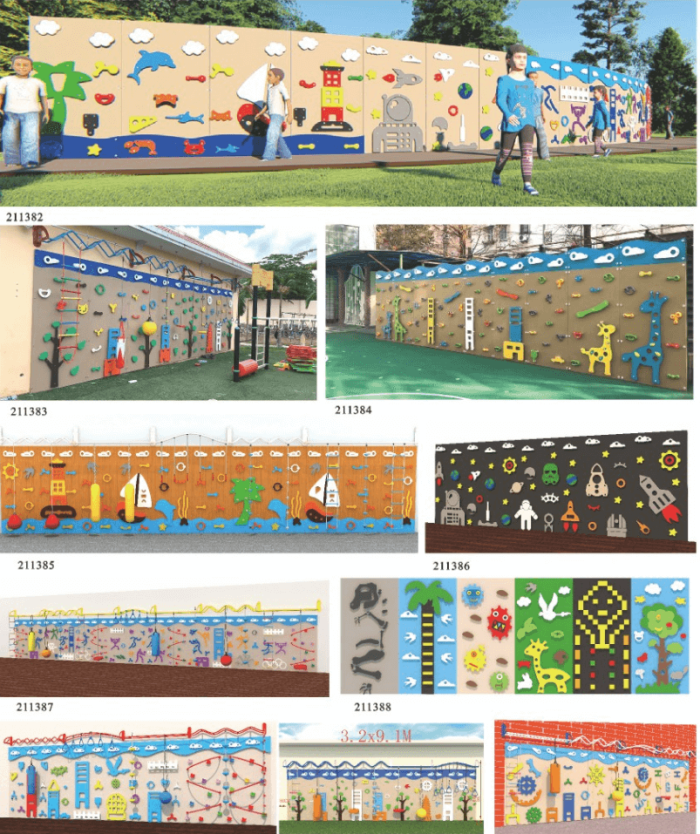 Toddler Climbing Wall,Toddler HDPE Climbing Wall - Image 8