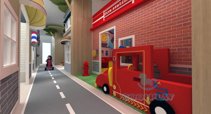 Soft Play Dress up City Character Playhouse Indoor Birthday Party Center Play - Image 7