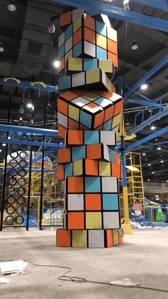 Rubik’s Cube Climbing Wall,Blox Tower Climbing Wall - Image 4