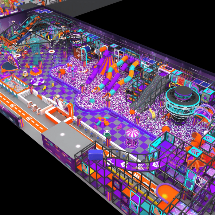 Commercial Trampoline Manufacturer indoor playground
