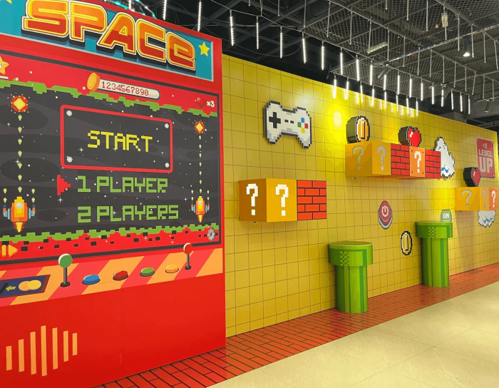 Customized Indoor Adventure Park run Interactive Obstacle Wall - Image 2