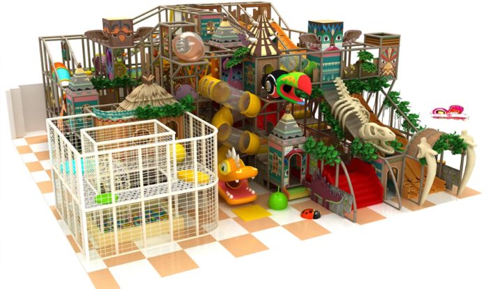 Indoor Commercial Children's Park Business Plan Kids Soft Play - Image 3
