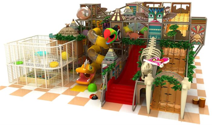 Indoor Commercial Children's Park Business Plan Kids Soft Play - Image 5