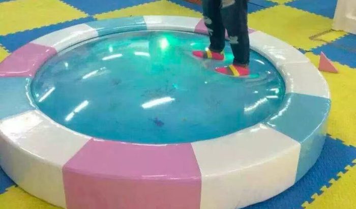 Indoor Electric Soft Water Trampoline - Image 2