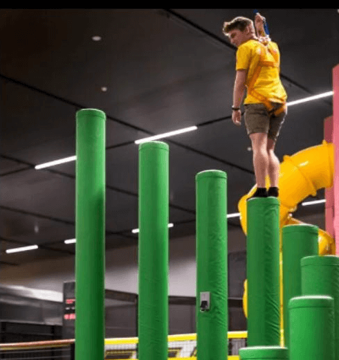 Pyramid Climbing Wall Stair to heaven