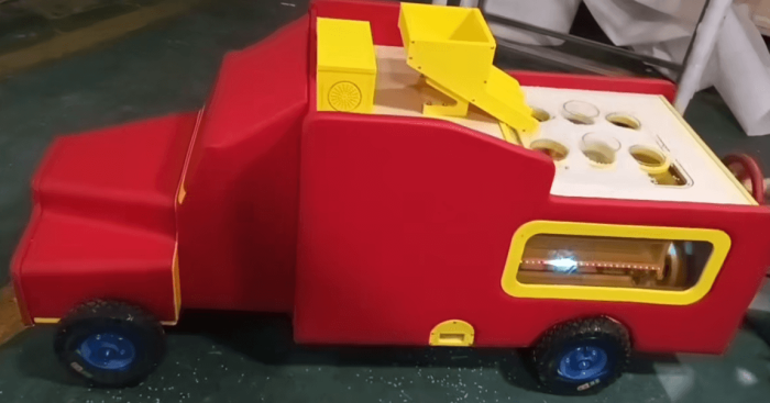 Children's sand pool car - Image 2
