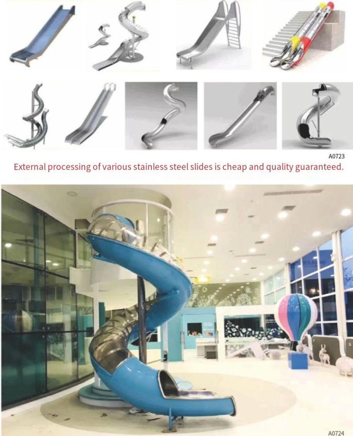 Stainless Steel Slide - Image 5