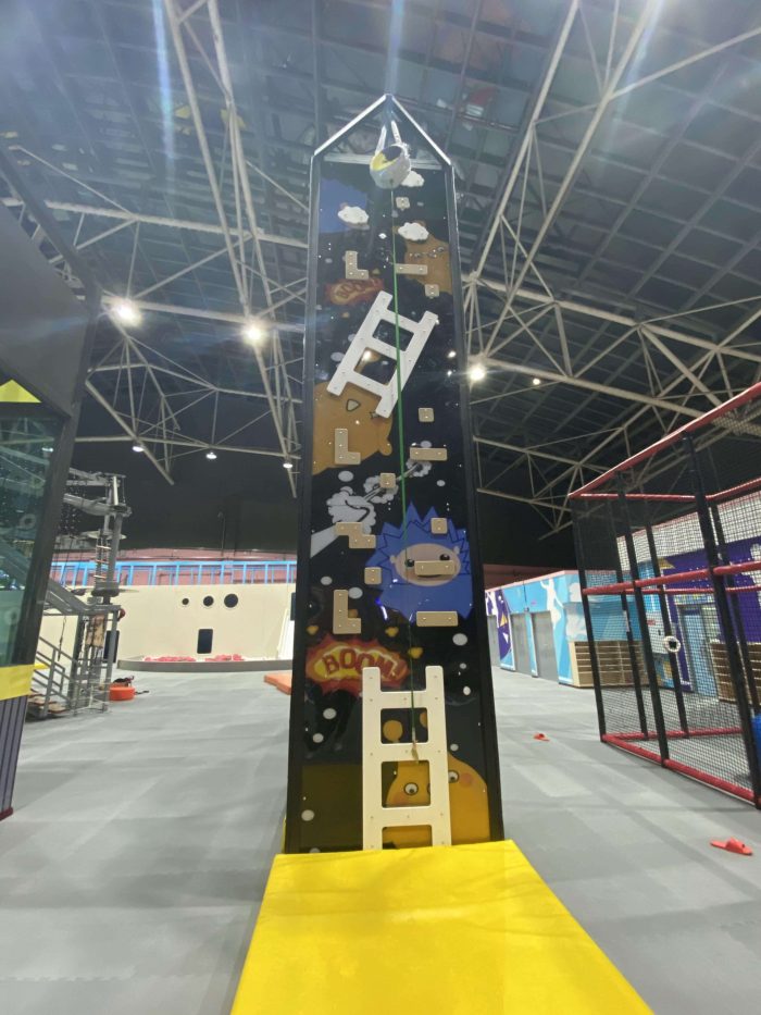 HDPE Board Climbing Wall