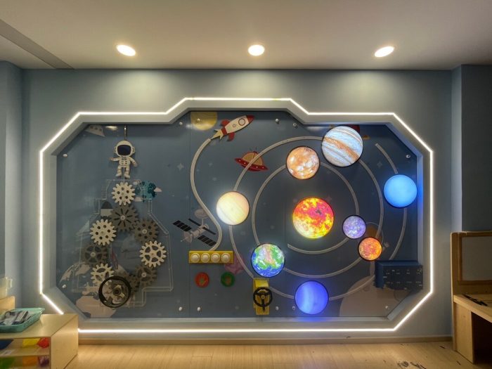 hot Sale Captivating Intellectual Interactive Game Wall Riveting Indoor Learning Center Science - Image 2