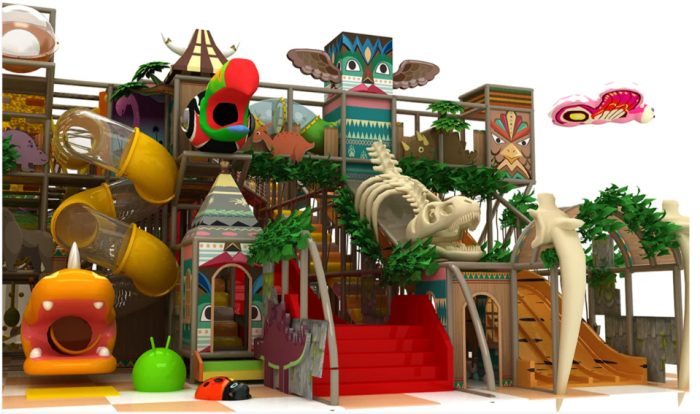 Indoor Commercial Children's Park Business Plan Kids Soft Play - Image 4